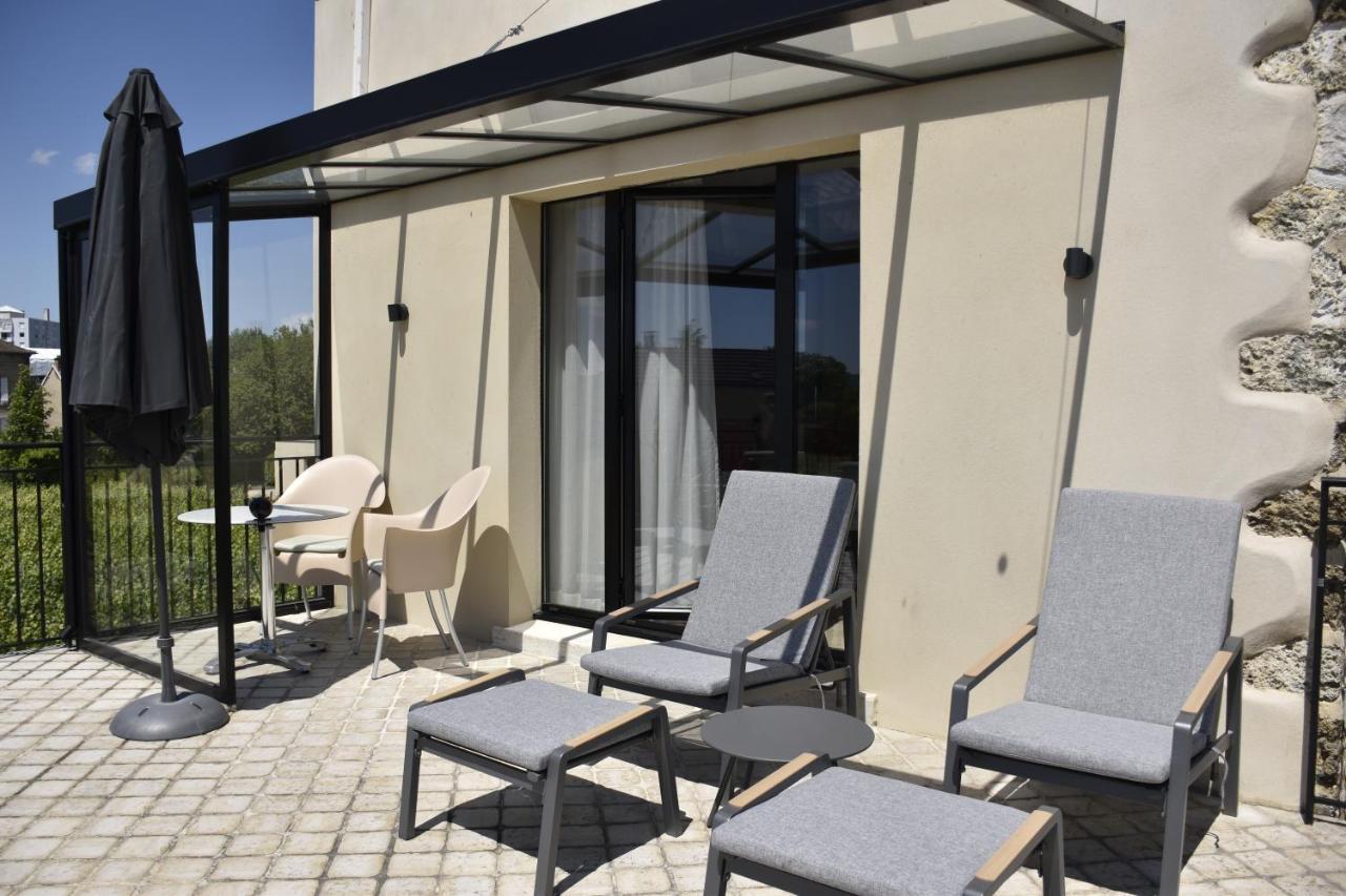 Manoir Henri Giraud&Spa Ay-Champagne Extérieur photo